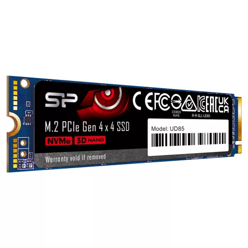 Silicon Power UD85 1 TB M.2 PCI Express 4.0 NVMe 3D NAND