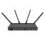 Mikrotik RB4011iGS+5HacQ2HnD-IN vezetéknélküli router Gigabit Ethernet Kétsávos (2,4 GHz / 5 GHz) Fekete
