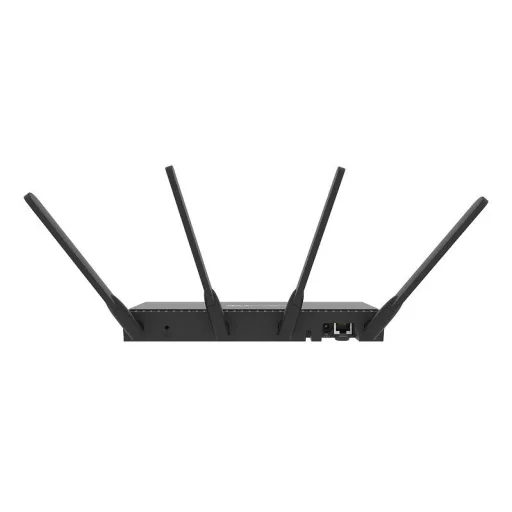 Mikrotik RB4011iGS+5HacQ2HnD-IN vezetéknélküli router Gigabit Ethernet Kétsávos (2,4 GHz / 5 GHz) Fekete