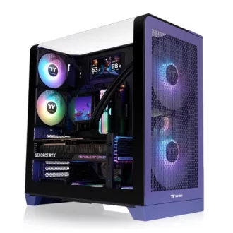 Thermaltake CA-11F-00MNWN-00 Midi Tower Kék