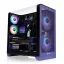 Thermaltake CA-11F-00MNWN-00 Midi Tower Kék