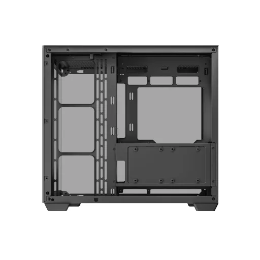 DeepCool CG530 Midi Tower Fekete