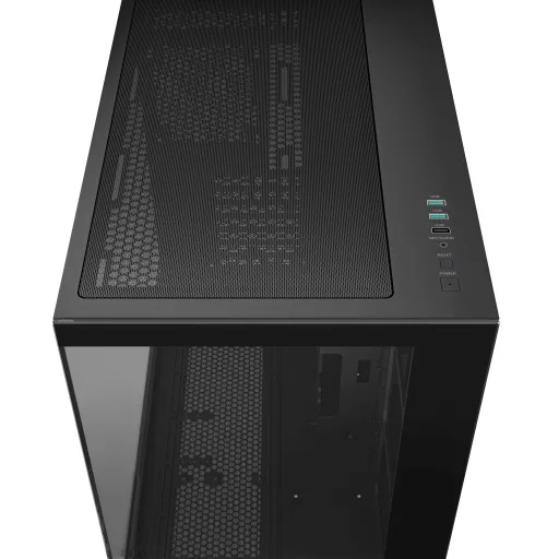 DeepCool CG530 Midi Tower Fekete