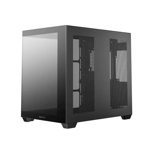 DeepCool CG530 Midi Tower Fekete
