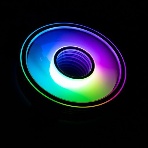 Kolink Umbra Void Pro 12 cm Fekete 1 db