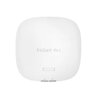   HPE Aruba Networking Networking Instant On Indoor Access Point 2x2 Wi-Fi 6 (RW) AP22 1200 Mbit/s Fehér Ethernet-áramellátás (PoE) támogatása