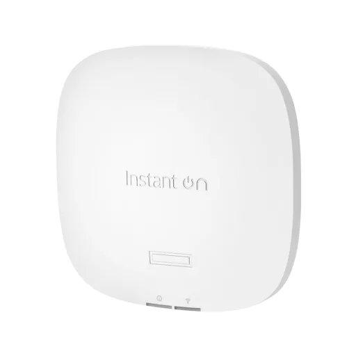 HPE Aruba Networking Networking Instant On Indoor Access Point 2x2 Wi-Fi 6 (RW) AP22 1200 Mbit/s Fehér Ethernet-áramellátás (PoE) támogatása