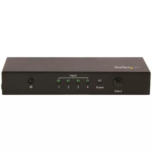 StarTech.com VS421HD20 videojel kapcsoló HDMI