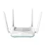 D-Link EAGLE PRO AI AX1500 Smart Router vezetéknélküli router Gigabit Ethernet Kétsávos (2,4 GHz / 5 GHz) Fehér