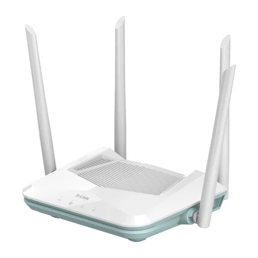 D-Link EAGLE PRO AI AX1500 Smart Router vezetéknélküli router Gigabit Ethernet Kétsávos (2,4 GHz / 5 GHz) Fehér