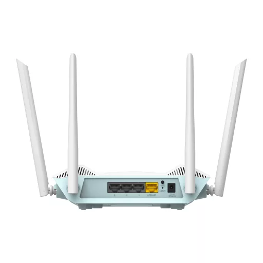 D-Link EAGLE PRO AI AX1500 Smart Router vezetéknélküli router Gigabit Ethernet Kétsávos (2,4 GHz / 5 GHz) Fehér