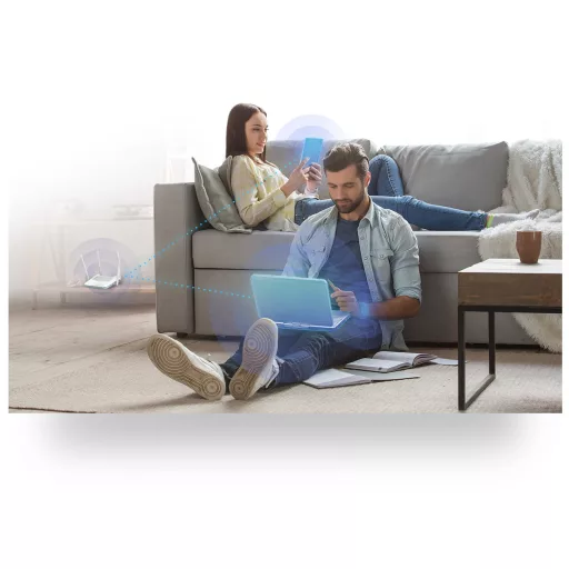 D-Link EAGLE PRO AI AX1500 Smart Router vezetéknélküli router Gigabit Ethernet Kétsávos (2,4 GHz / 5 GHz) Fehér
