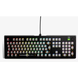   Glorious Gaming GMMK 3 PRO Barebones billentyűzet Otthoni USB Nem Fekete