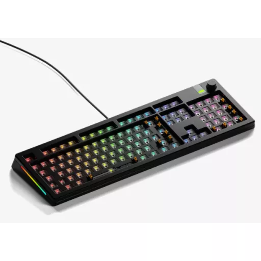 Glorious Gaming GMMK 3 PRO Barebones billentyűzet Otthoni USB Nem Fekete