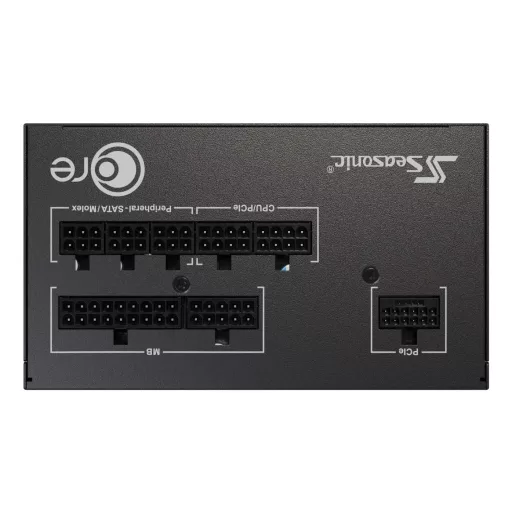Seasonic CORE GC-750 ATX 3.1 750 W 24-pin ATX Fekete