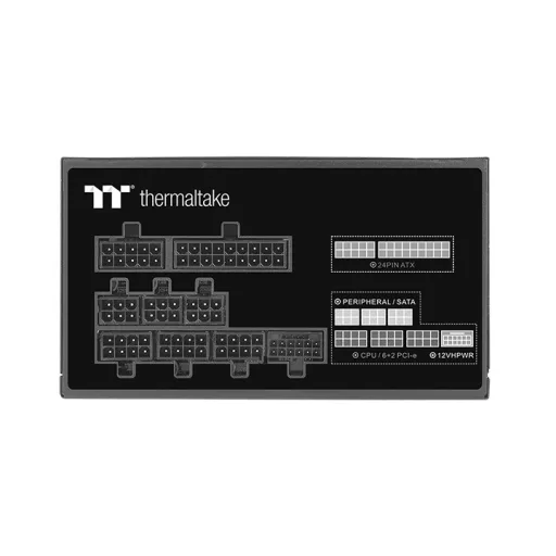 Thermaltake Toughpower GF A3 Gold 850W - TT Premium Edition 24-pin ATX ATX Fekete