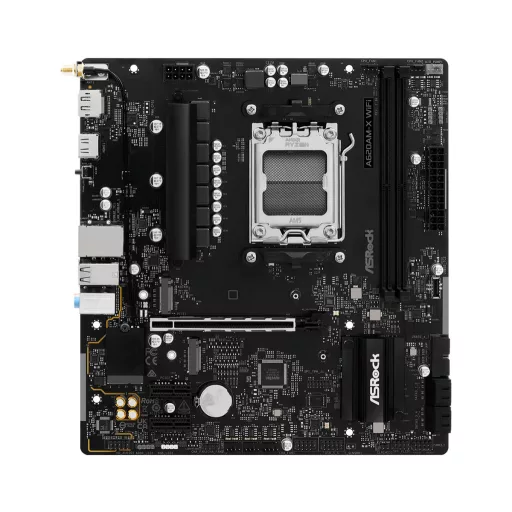 Asrock A620AM-X WiFi AMD A620A Socket AM5 Micro ATX