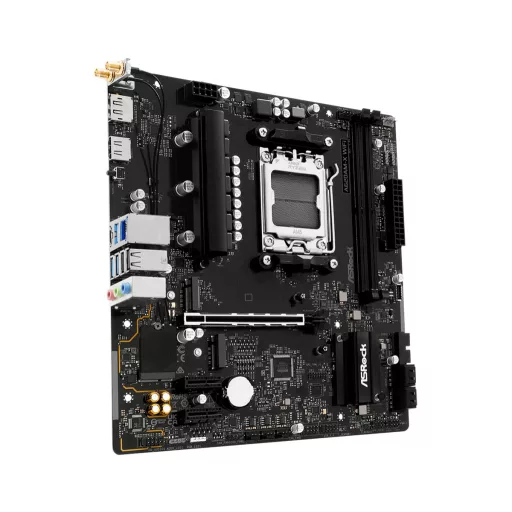 Asrock A620AM-X WiFi AMD A620A Socket AM5 Micro ATX