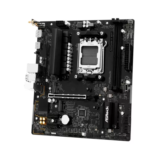 Asrock A620AM-X WiFi AMD A620A Socket AM5 Micro ATX