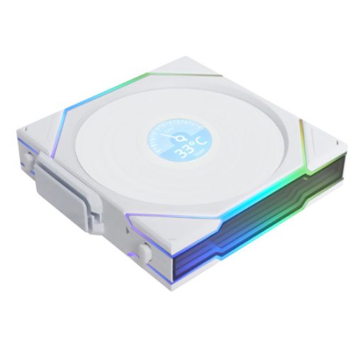 Lian Li Uni Fan TL Számítógép ház, Processzor Ventilátor 14 cm Fehér 1 db