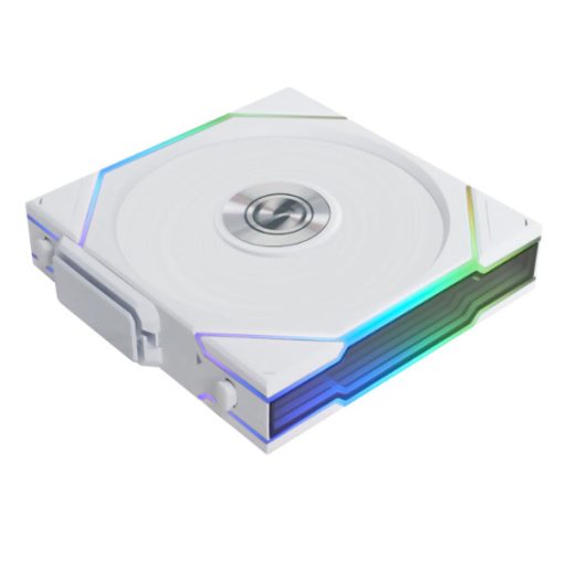 Lian Li Uni Fan TL Számítógép ház, Processzor Ventilátor 14 cm Fehér 1 db