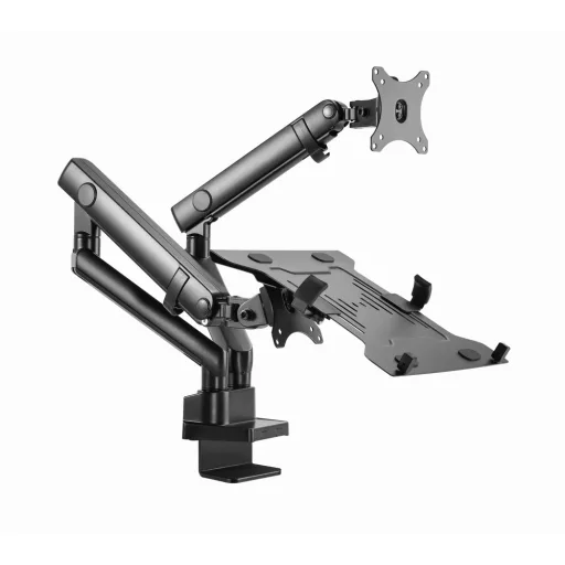 Gembird MA-DA3-02 asztali TV konzol 81,3 cm (32") Fekete