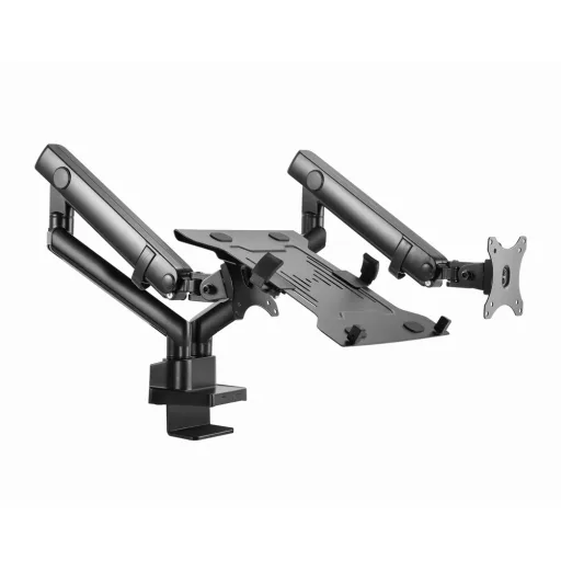 Gembird MA-DA3-02 asztali TV konzol 81,3 cm (32") Fekete