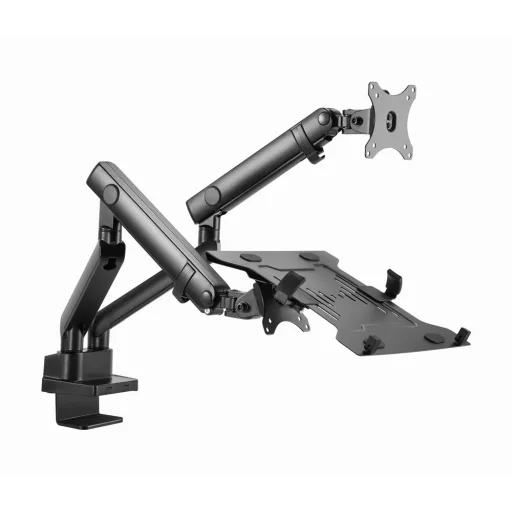 Gembird MA-DA3-02 asztali TV konzol 81,3 cm (32") Fekete