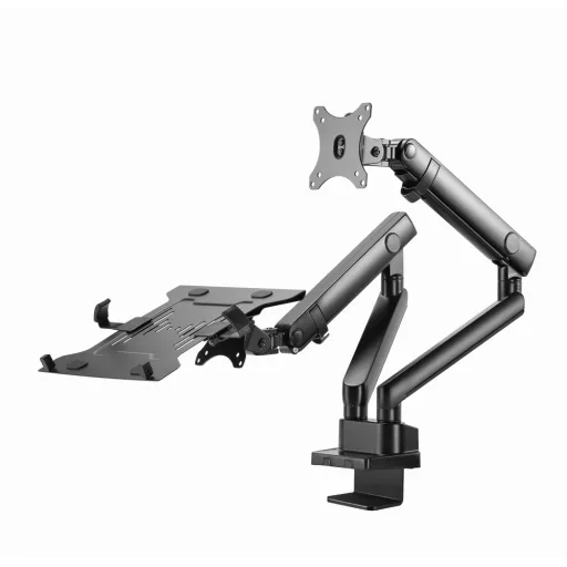 Gembird MA-DA3-02 asztali TV konzol 81,3 cm (32") Fekete