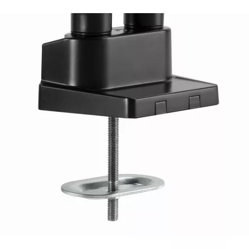 Gembird MA-DA3-02 asztali TV konzol 81,3 cm (32") Fekete