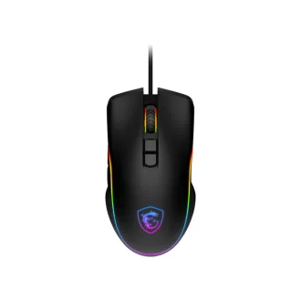   MSI FORGE GM300 egér Játék Kétkezes USB A típus Optikai 7200 DPI