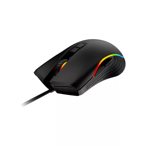 MSI FORGE GM300 egér Játék Kétkezes USB A típus Optikai 7200 DPI
