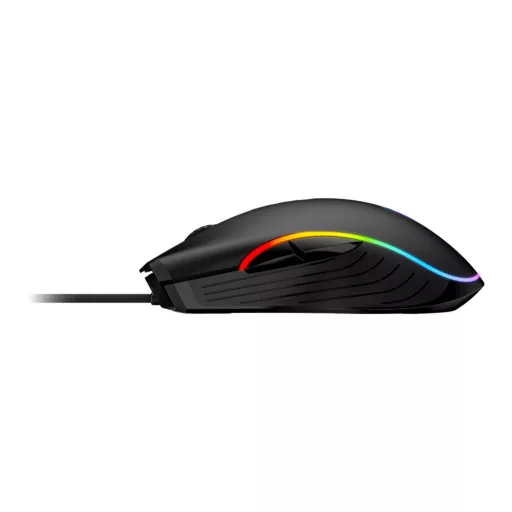 MSI FORGE GM300 egér Játék Kétkezes USB A típus Optikai 7200 DPI