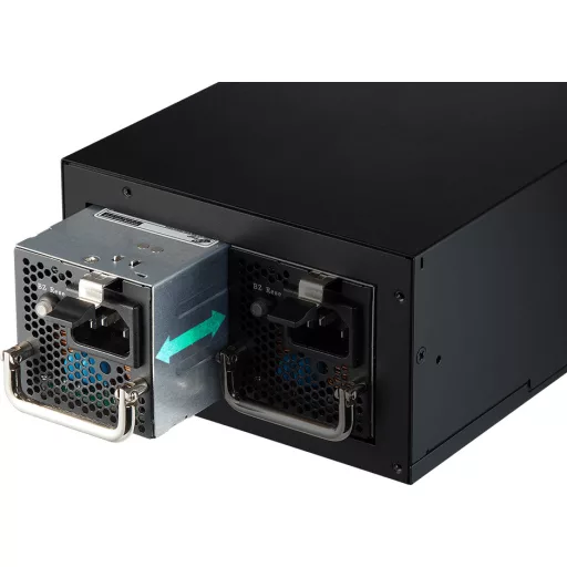 FSP Twins PRO 900W 20+4 pin ATX PS/2 Fekete