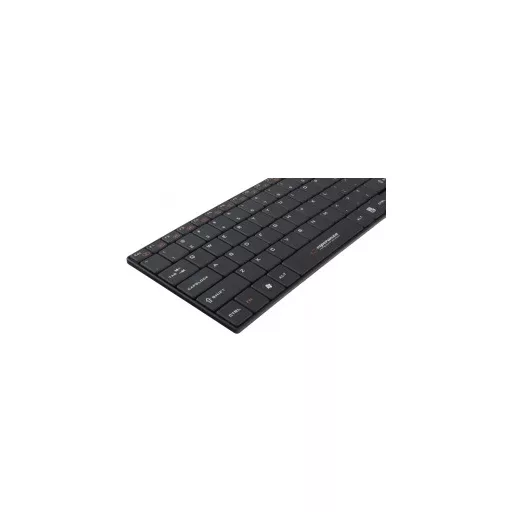 Esperanza EK122K billentyűzet Egér mellékelve Vezeték nélküli RF QWERTY Fekete