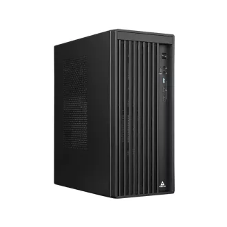 Chieftec Midi Tower BS-20B-OP, Schwarz o.NT Fekete