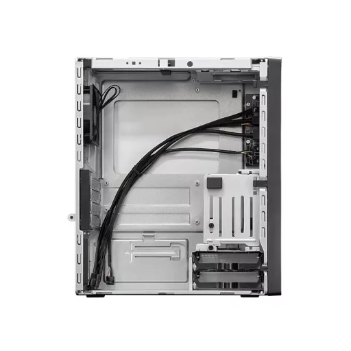 Chieftec Midi Tower BS-20B-OP, Schwarz o.NT Fekete