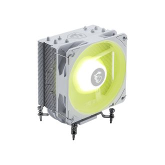   MSI MAG COREFROZR AA13 WHITE számítógépes hűtőrendszer Processzor Hybrid hűtő 12 cm Fehér 1 db