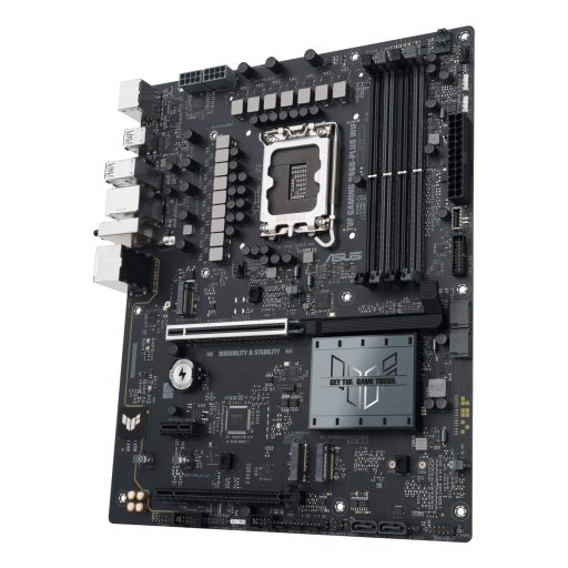 ASUS TUF GAMING B860-PLUS WIFI Intel B860 LGA 1851 (Socket V1) ATX