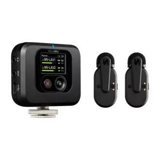   Shure MV-TWO-KIT-Z6 vevő vezeték nélküli mikrofonhoz Fényképezőgép állvány