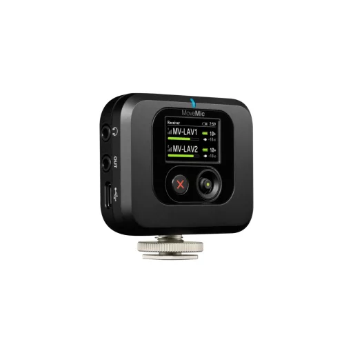 Shure MV-TWO-KIT-Z6 vevő vezeték nélküli mikrofonhoz Fényképezőgép állvány