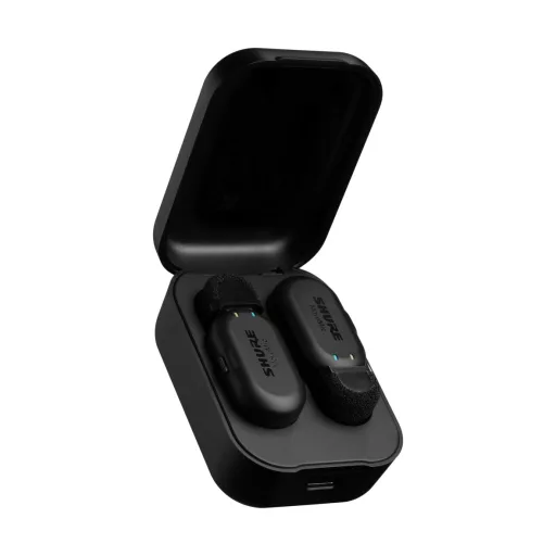 Shure MV-TWO-KIT-Z6 vevő vezeték nélküli mikrofonhoz Fényképezőgép állvány