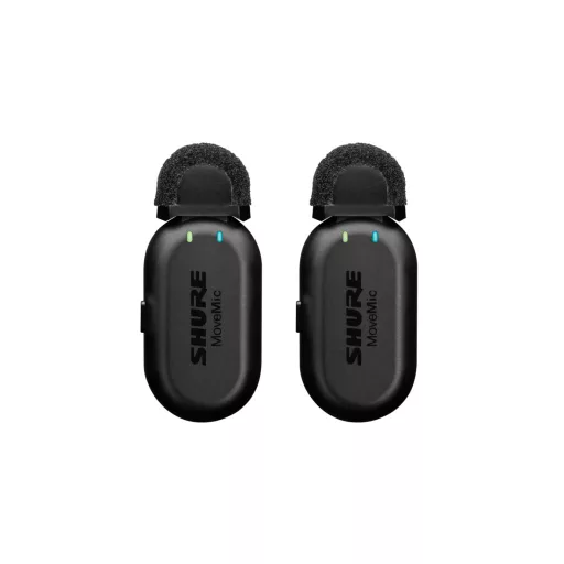 Shure MV-TWO-KIT-Z6 vevő vezeték nélküli mikrofonhoz Fényképezőgép állvány