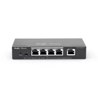   Ruijie Networks RG-ES205GC-P hálózati kapcsoló Vezérelt L2 Gigabit Ethernet (10/100/1000) Ethernet-áramellátás (PoE) támogatása