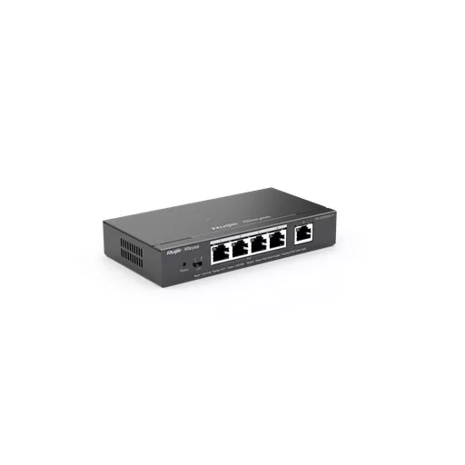 Ruijie Networks RG-ES205GC-P hálózati kapcsoló Vezérelt L2 Gigabit Ethernet (10/100/1000) Ethernet-áramellátás (PoE) támogatása