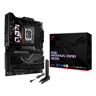   ASUS ROG MAXIMUS Z890 HERO Intel Z890 LGA 1851 (Socket V1) ATX