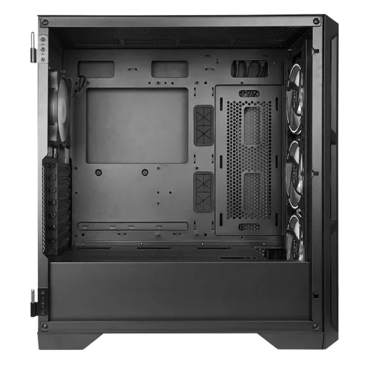 Chieftec APEX GA-01B-TG-OP ATX Midi Tower Fekete