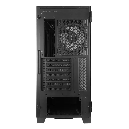 Chieftec APEX GA-01B-TG-OP ATX Midi Tower Fekete