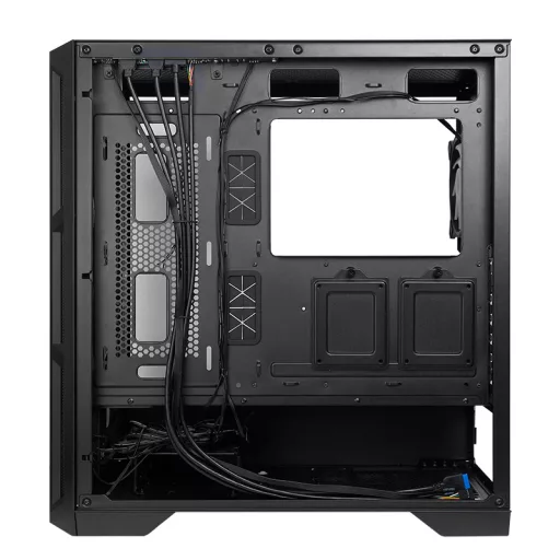 Chieftec APEX GA-01B-TG-OP ATX Midi Tower Fekete