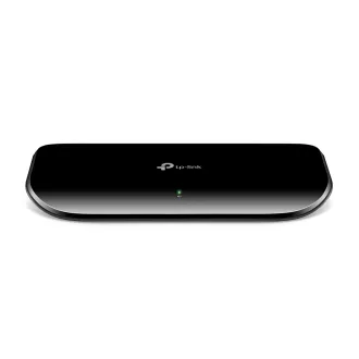   TP-Link TL-SG1008D Beállítást nem igénylő (unmanaged) Gigabit Ethernet (10/100/1000) Fekete